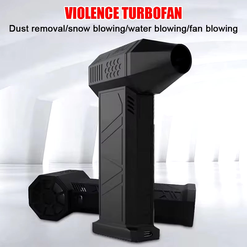 Mini Turbo Jet Fan Turbo Violent Fan Powerful Blower with High Speed Duct Fan Handheld Duct Fan 130000 RPM Air Duster Blower